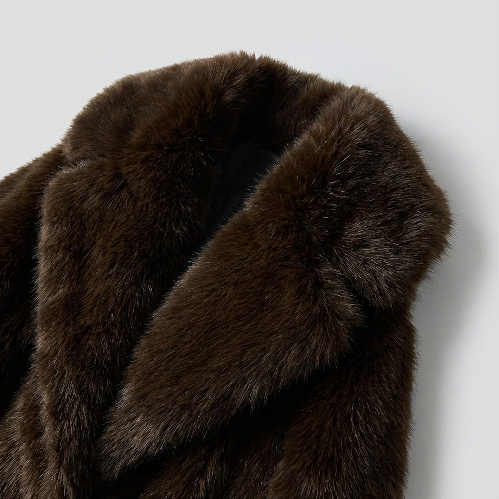 Kim's | Florence Faux Fur Belted Coat