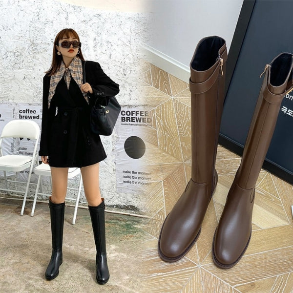 Kim's | Milan Equestrian Knee-High Boots