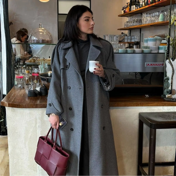 Kim's | Aspen Belted Longline Coat