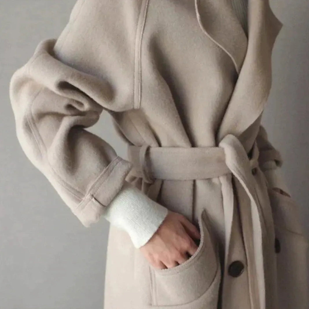 Kim's | Milan Double-Button Long Coat