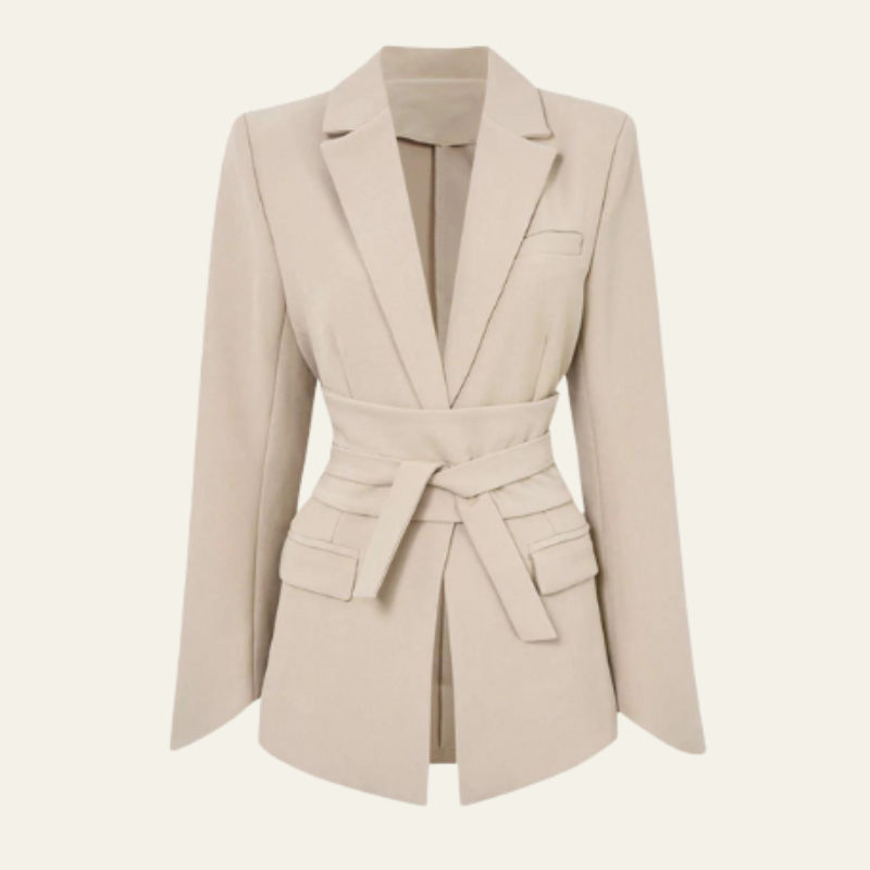 Kim's | Vienna Women's Belted Blazer