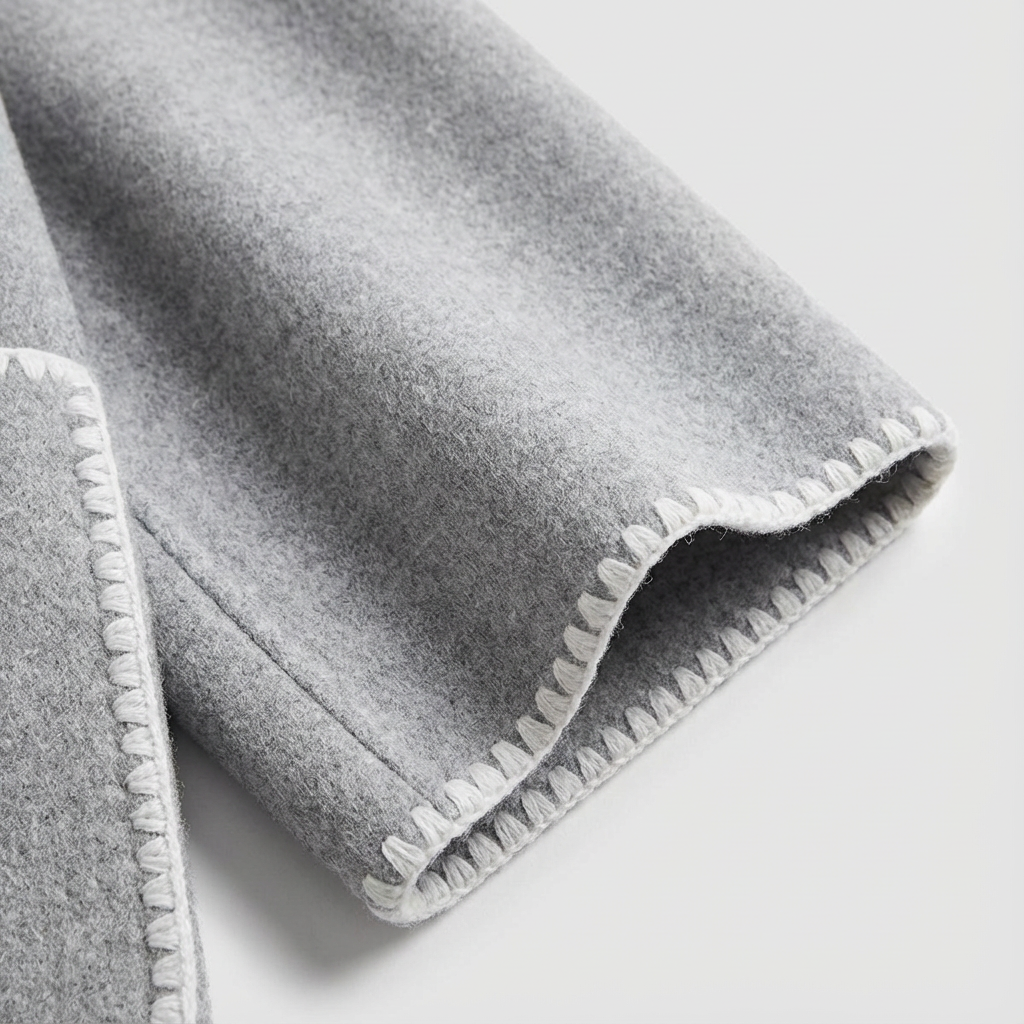 Kim's | Antwerp Wool Scarf Coat