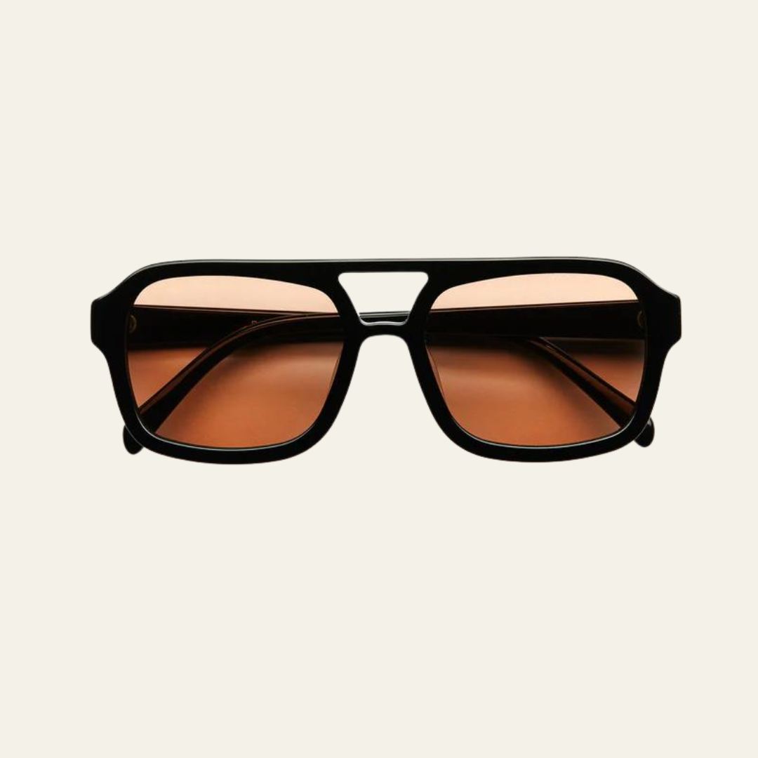Kim's | Monaco Tortoiseshell Square Sunglasses