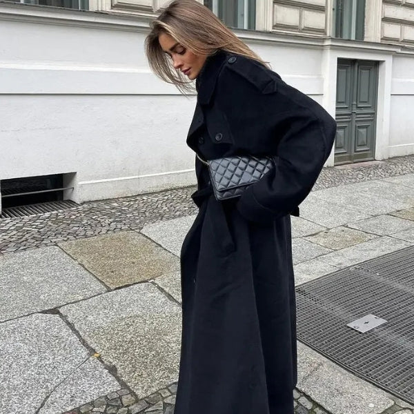 Kim's | Oslo Belted Oversized Trench Coat