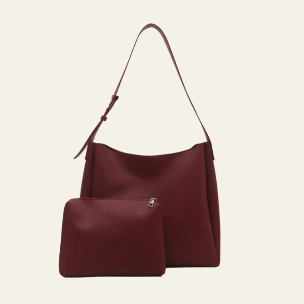 Kim's | Portofino Vegan Leather Shopper Bag | Spacious Carryall