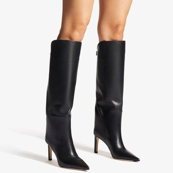 Kim's | Celine Stiletto Knee-High Boots