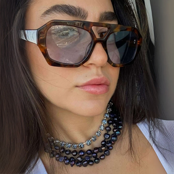 Kim's | Milano Geometric Sunglasses