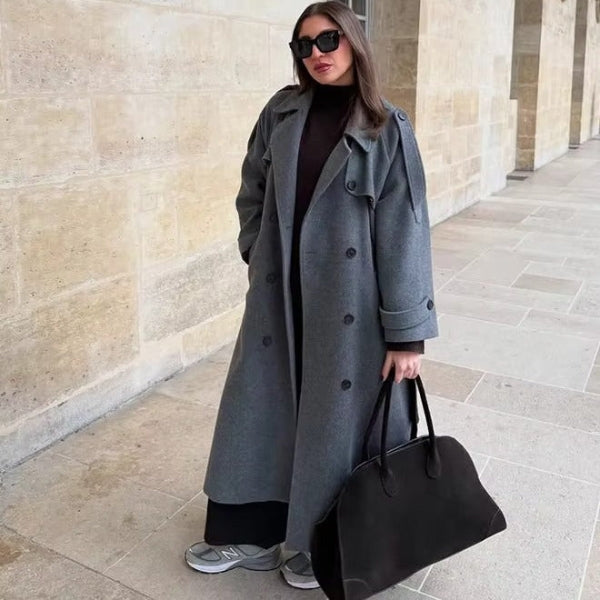 Kim's | Aspen Belted Longline Coat