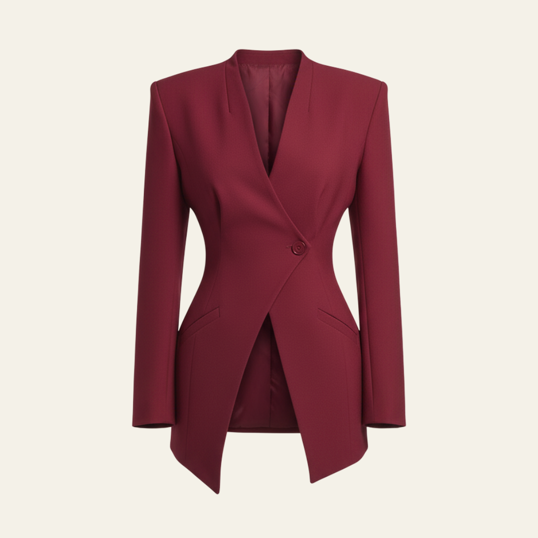 Kim's | Sable Dark Women's Structured Blazer