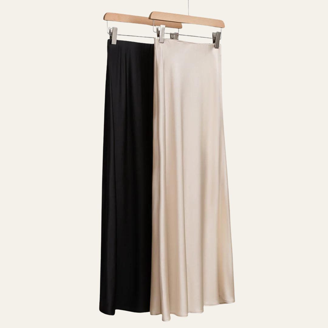 Kim's | Verona Silk Women's Midi Skirt
