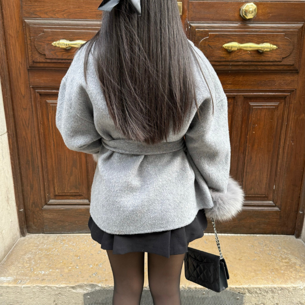 Kim's | Verona Wool Wrap Coat