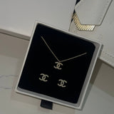 EXCLUSIVE | Leni Set Gold