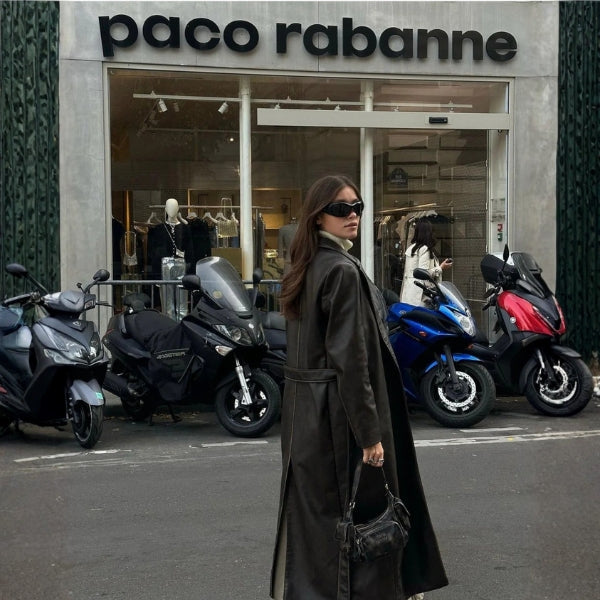 Kim's | Milan Longline Coat with Waist Belt