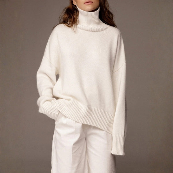 Kim's | Copenhagen Knit Women's Turtleneck Heavyweight Sweater
