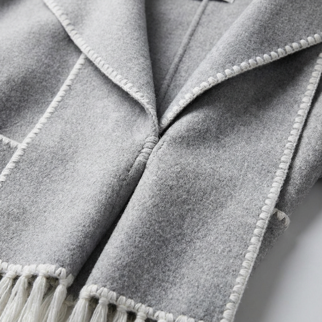 Kim's | Antwerp Wool Scarf Coat