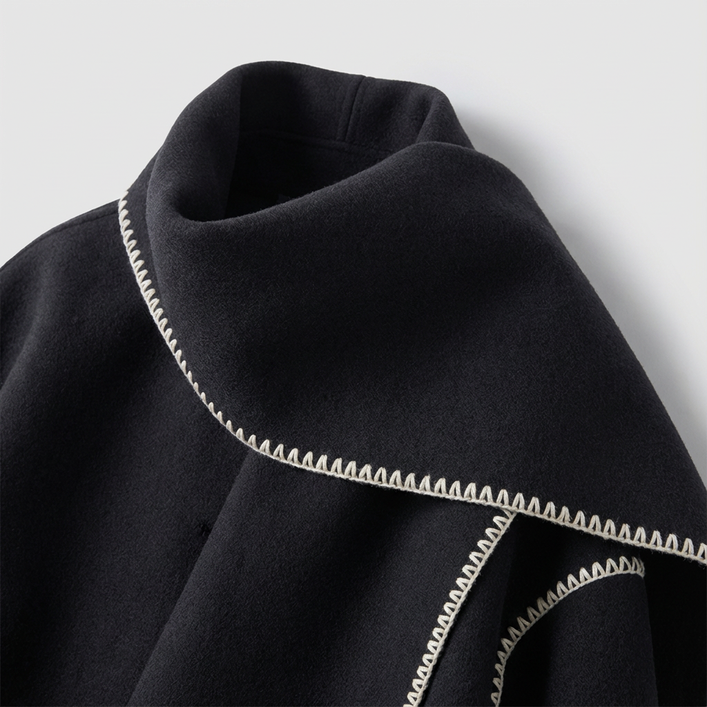 Kim's | Antwerp Wool Scarf Coat