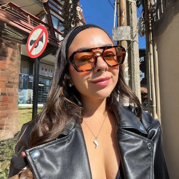 Kim's | Milano Geometric Sunglasses