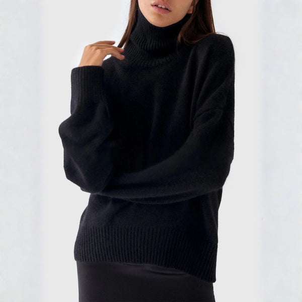 Kim's | Copenhagen Knit Women's Turtleneck Heavyweight Sweater