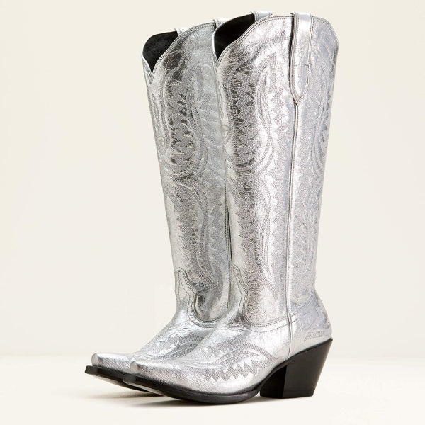 Kim's | Sedona Embroidered Leather Boot | Western Tall Boot