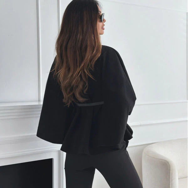 Kim's | Vienna Women’s Belted Cape Coat