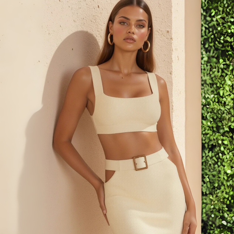 Kim's | Cortona Women's Knit Set