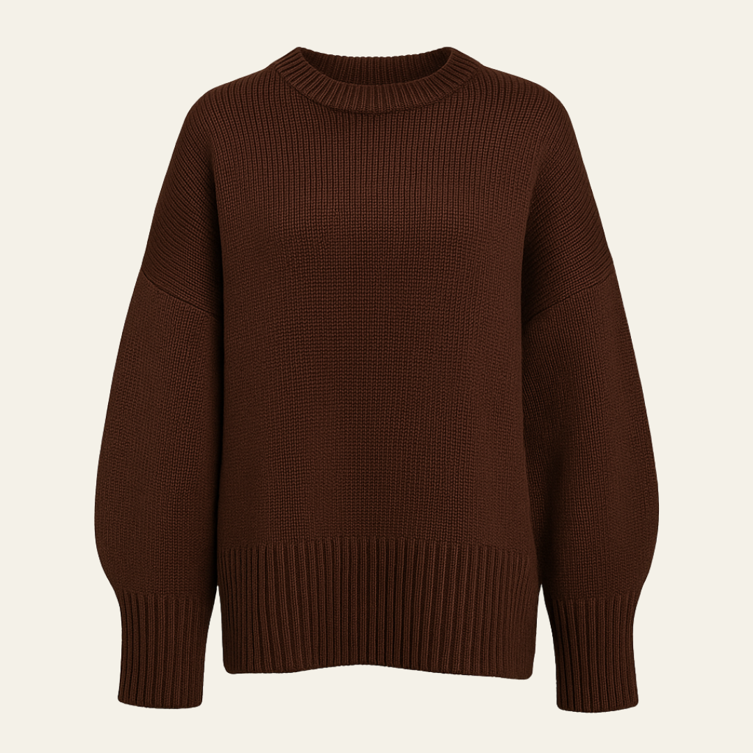 Kim's | Oslo Oversized Knit Women's Dropped Shoulder Sweater