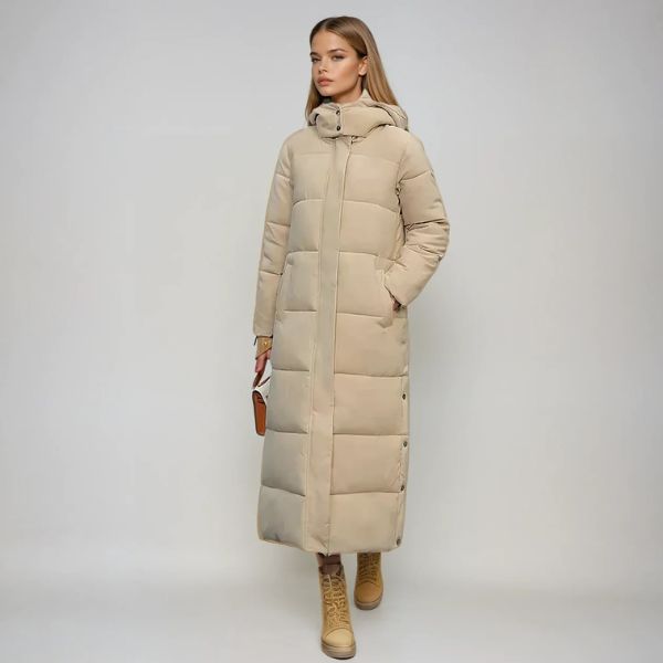 Kim's | Oslo Longline Quilted Puffer Coat