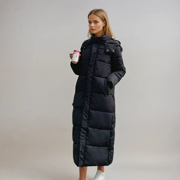 Kim's | Oslo Longline Quilted Puffer Coat