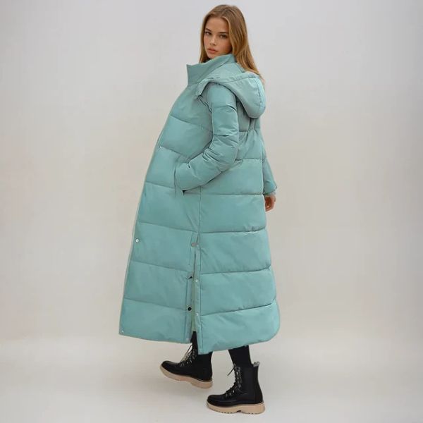 Kim's | Oslo Longline Quilted Puffer Coat