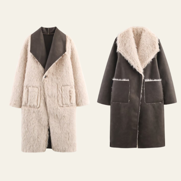 Kim's | Oslo Reversible Long Coat