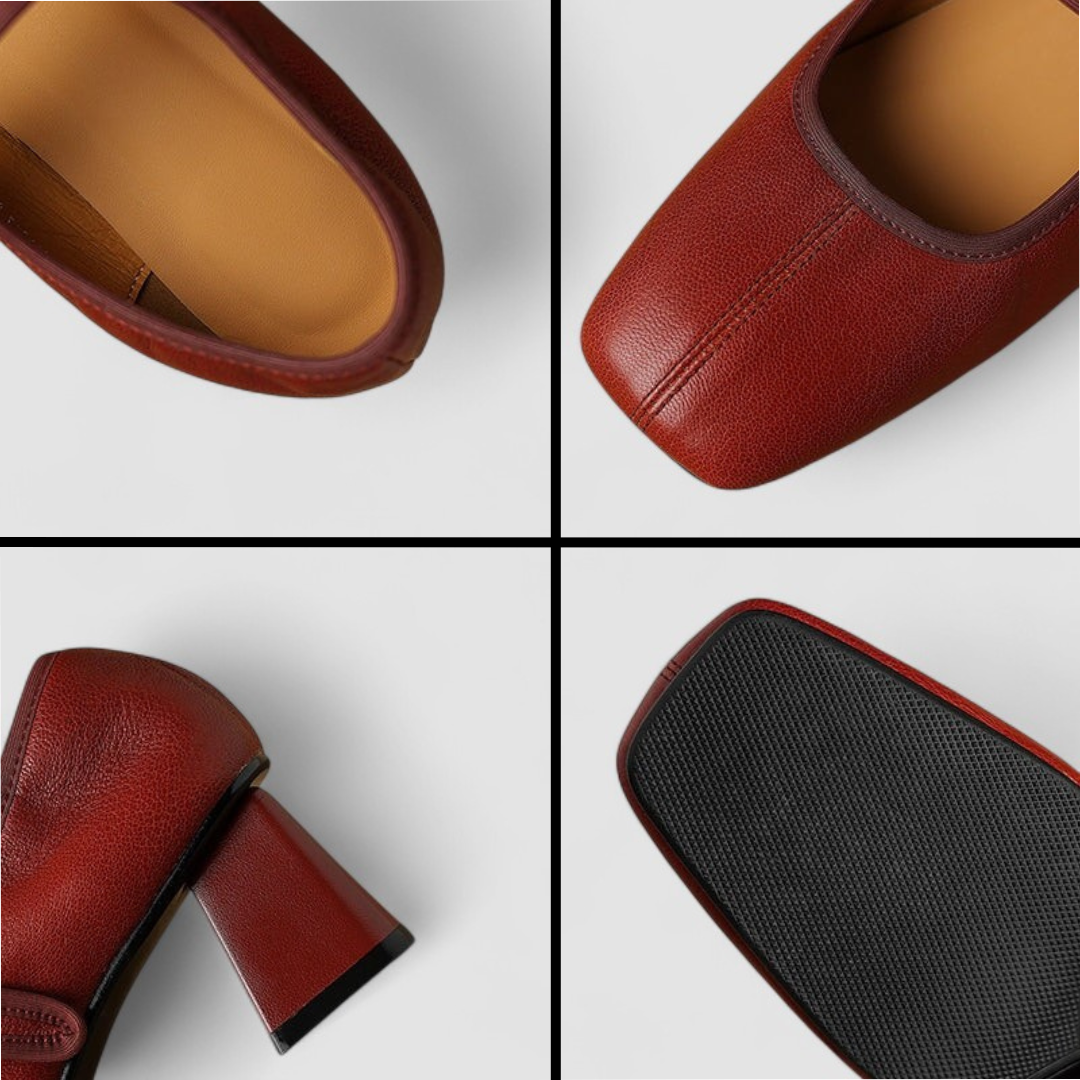 Hyreanne | Mary Jane Block Heel Shoes