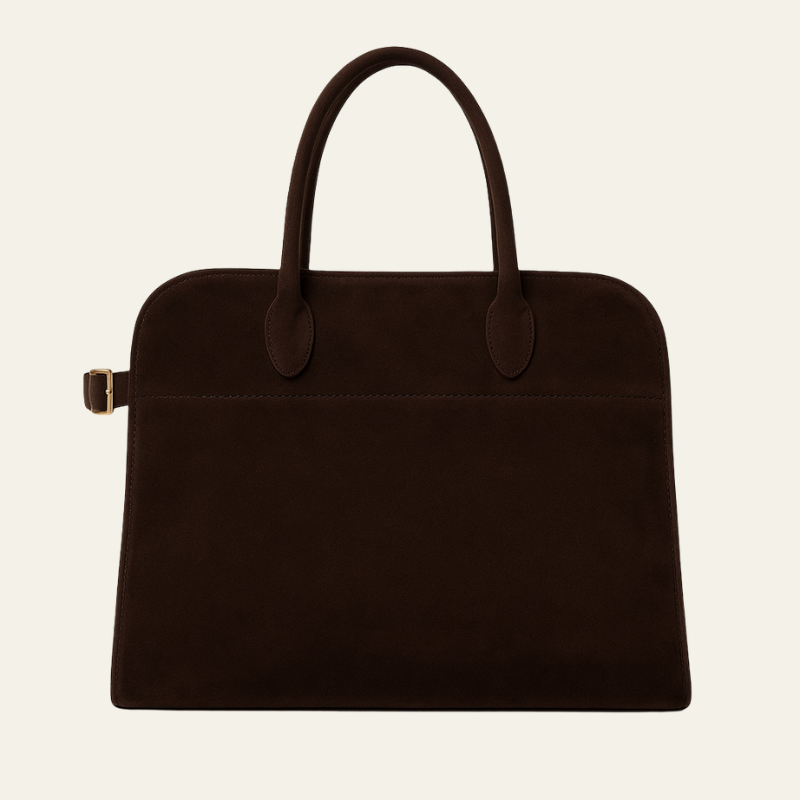 Kim's | Verona Suede Tote Bag