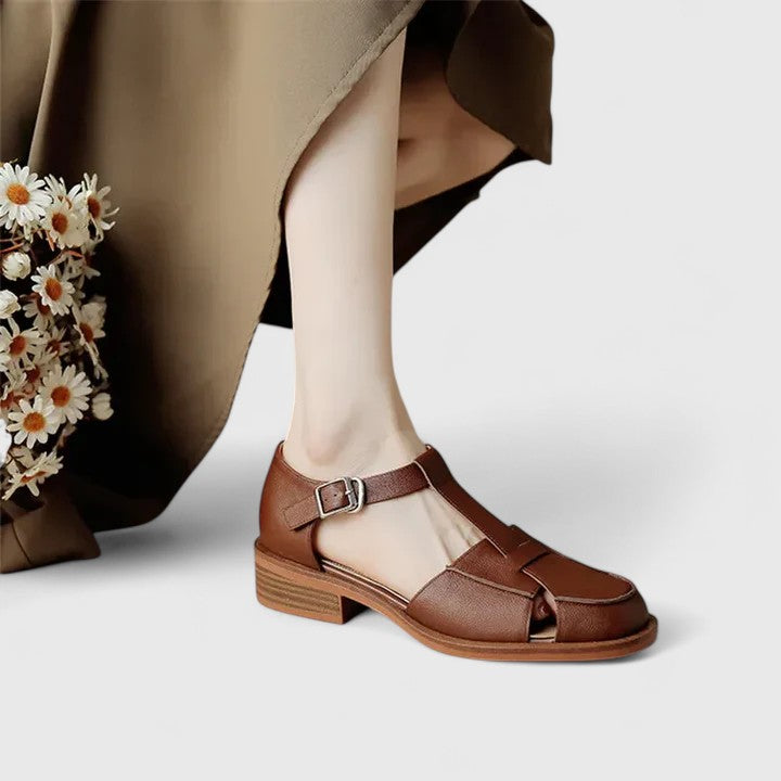 Thalina | Mary Jane Strap Sandals