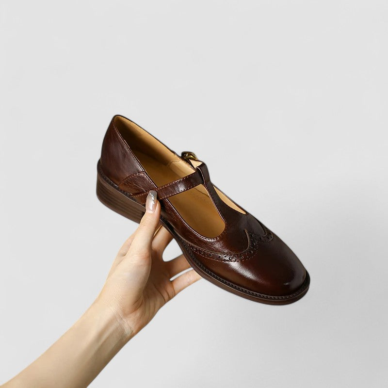 Olyssiah | T-Bar Mary Jane Shoes