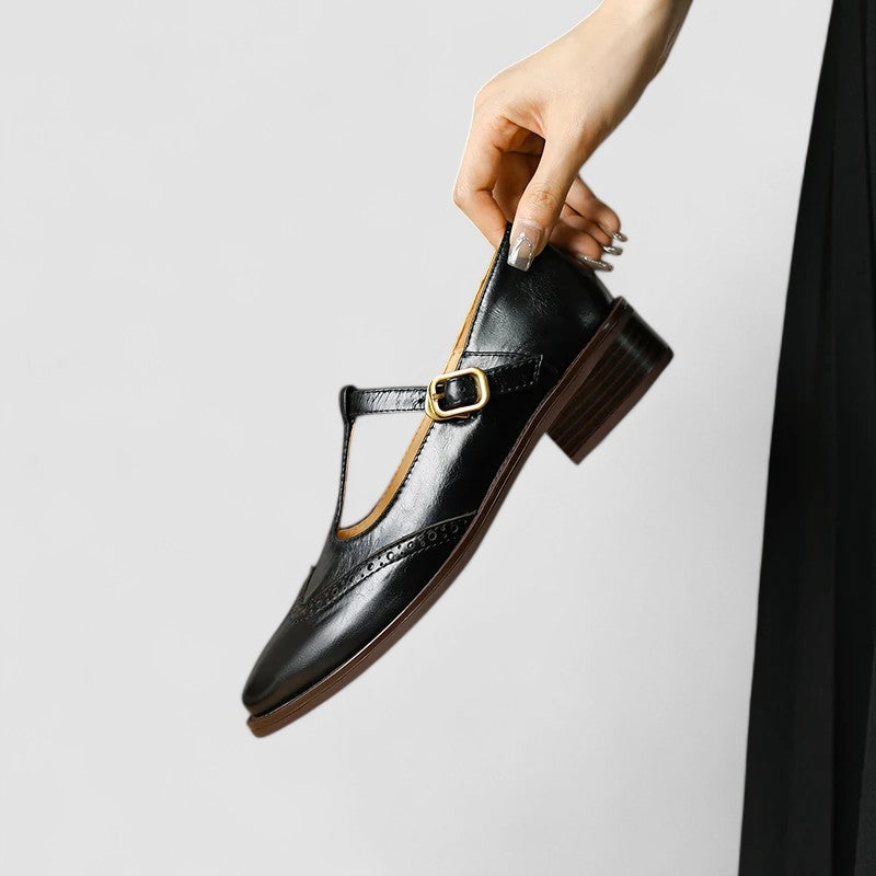 Olyssiah | T-Bar Mary Jane Shoes
