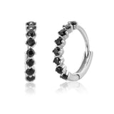 EXCLUSIVE | Tennis Gem Earrings