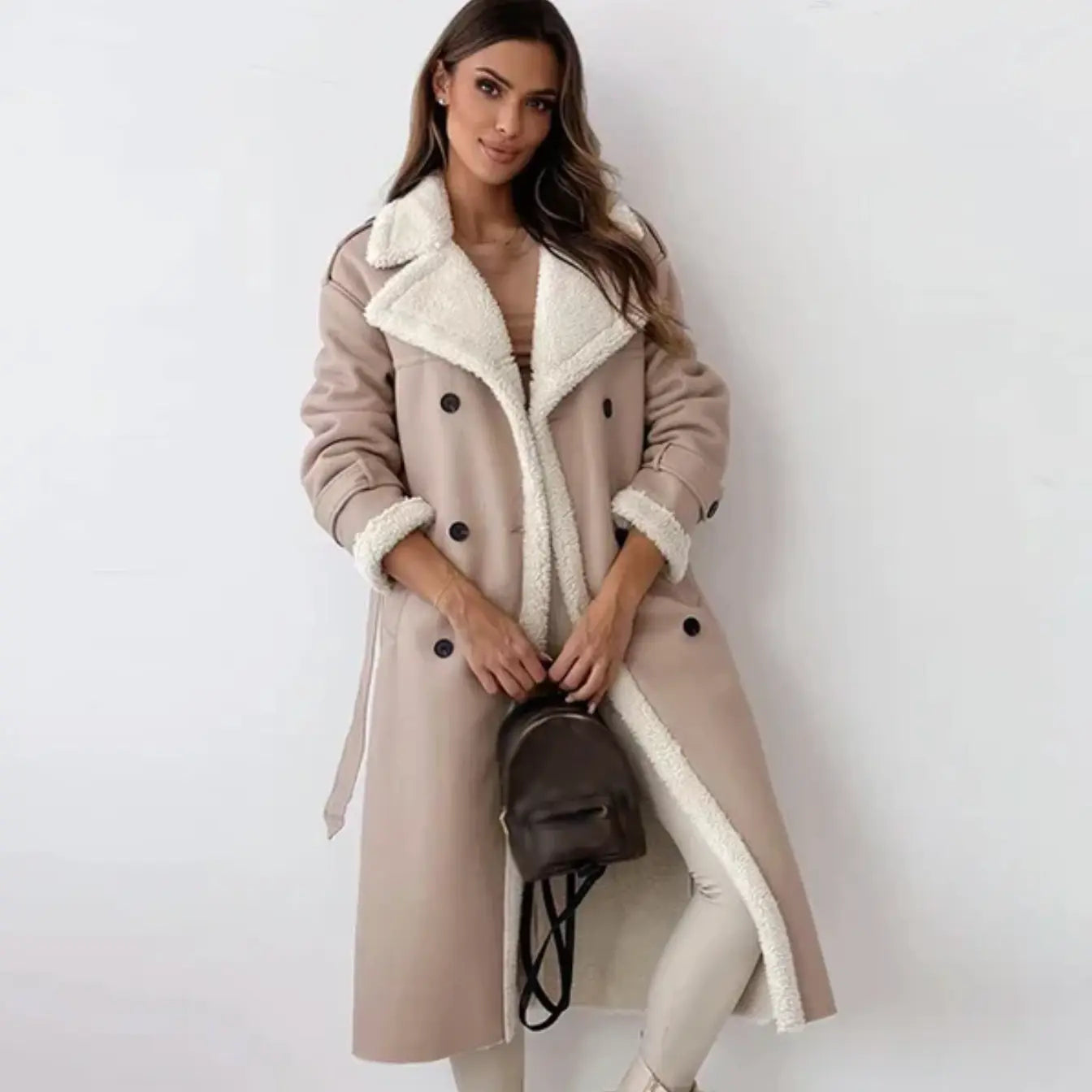 Kim's | Oslo Belted Long Coat