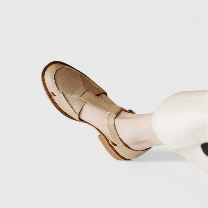 Thalina | Mary Jane Strap Sandals