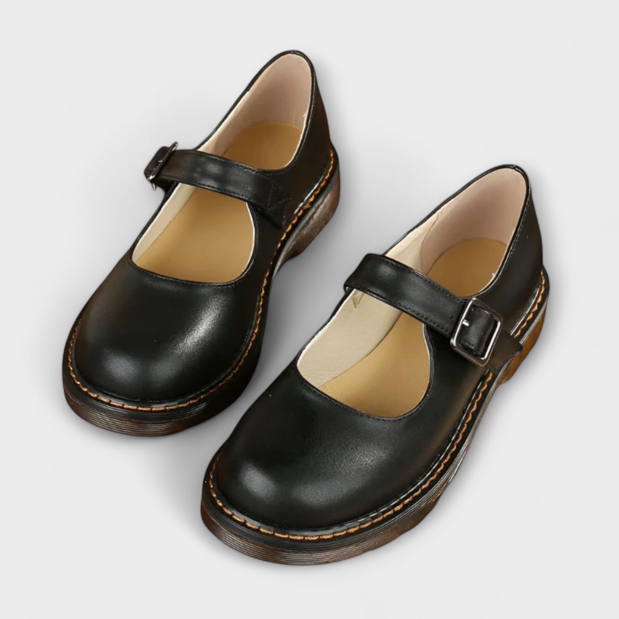 Rael | Mary Jane Strap Shoes