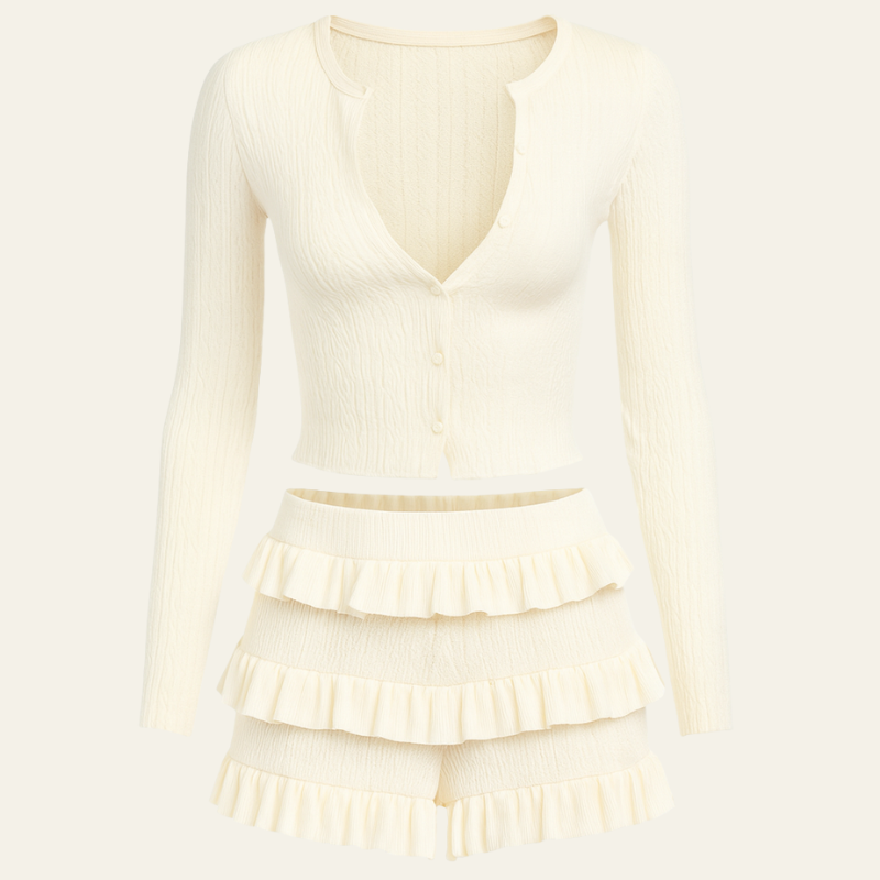 Kim's | Barga Women's Knit Set