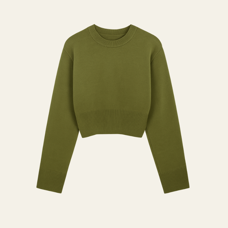 Kim's | Siena Knit Women's Crew Neck Sweater