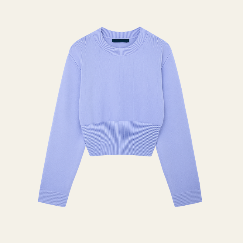 Kim's | Siena Knit Women's Crew Neck Sweater