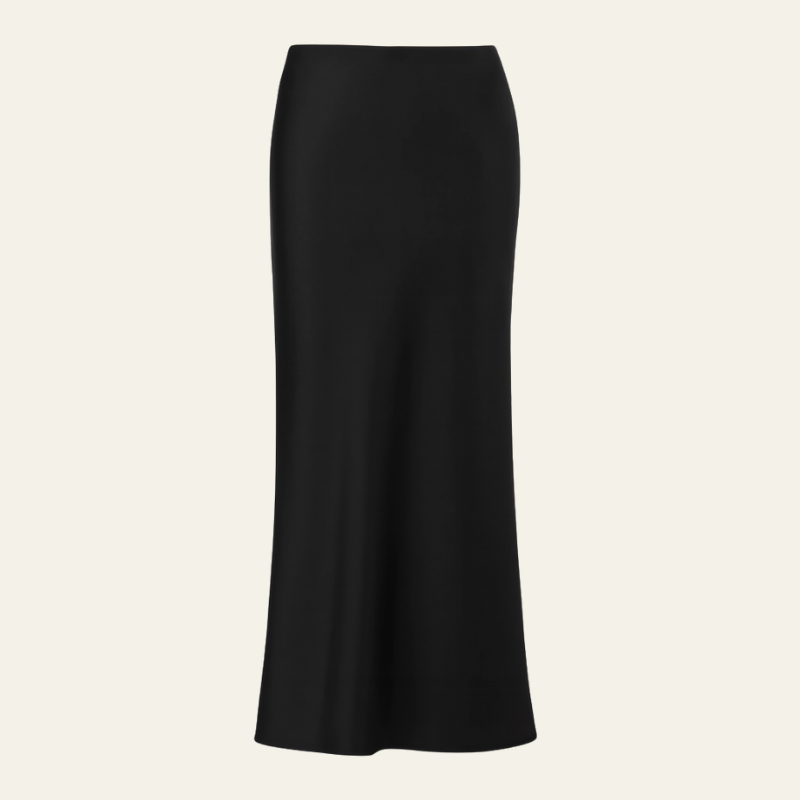 Kim's | Verona Silk Women's Midi Skirt