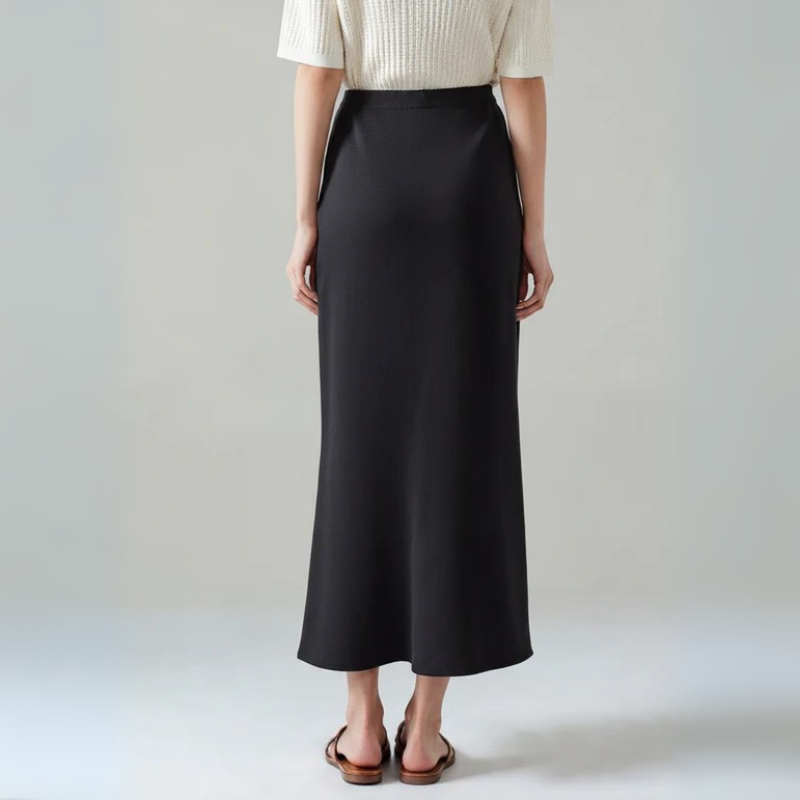 Kim's | Verona Silk Women's Midi Skirt