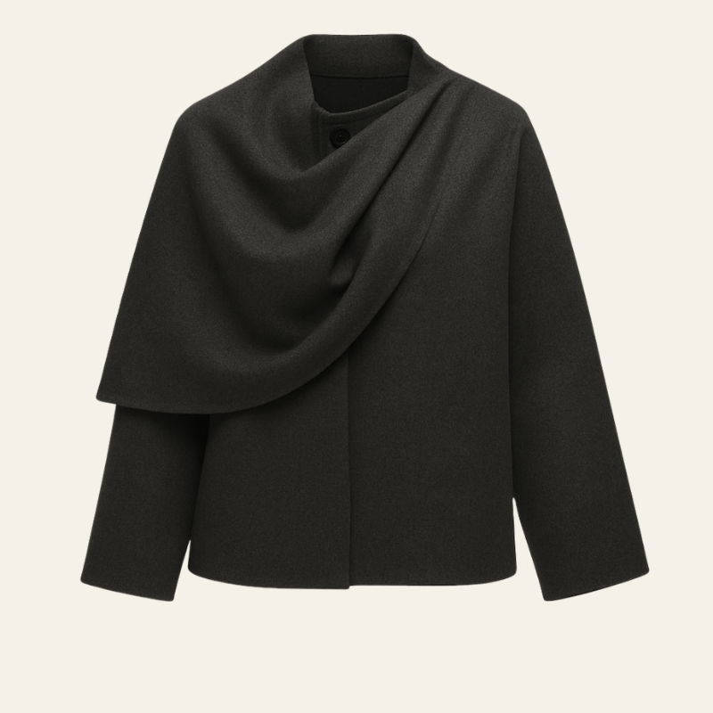 Kim's | Vienna Women’s Wool Drape Coat