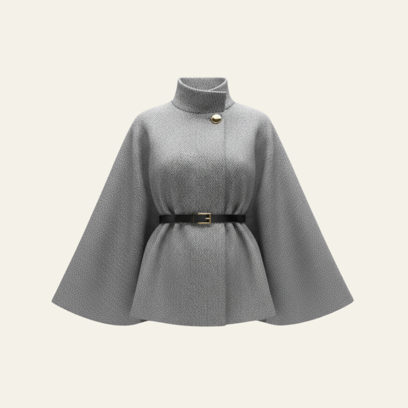 Kim's | Vienna Women’s Belted Cape Coat