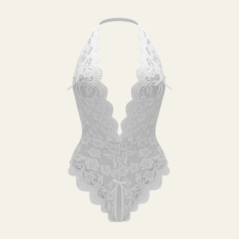 Kim's | Lumina Women's Floral Lace Bodysuit