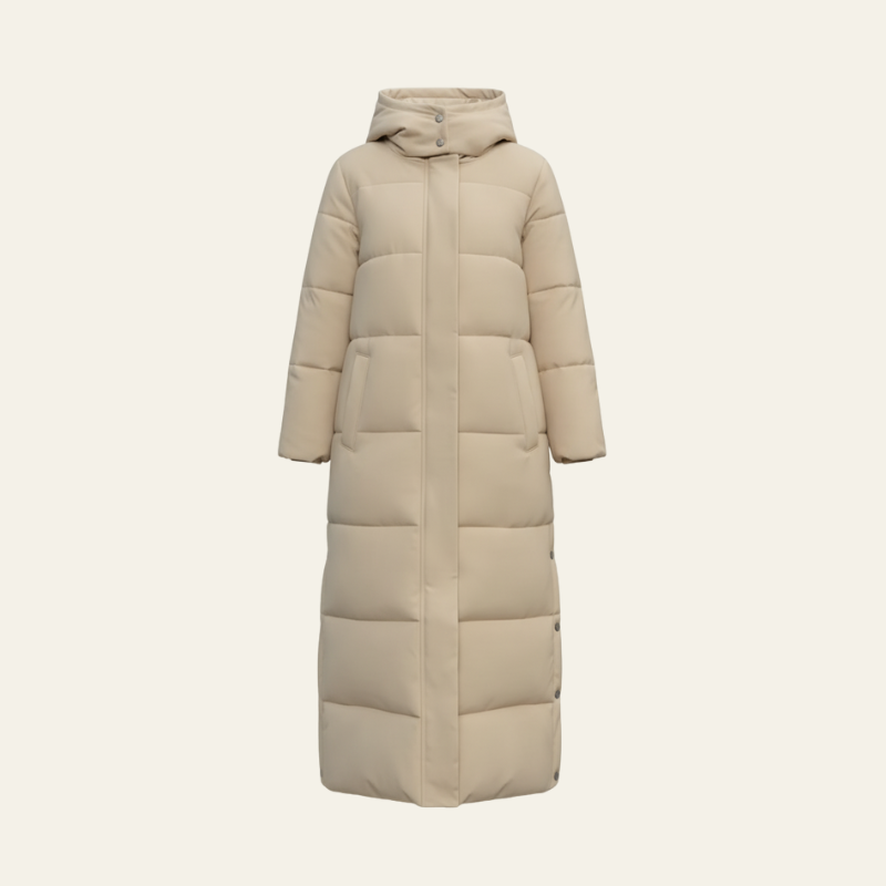 Kim's | Oslo Longline Quilted Puffer Coat