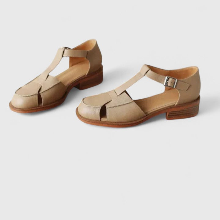 Thalina | Mary Jane Strap Sandals
