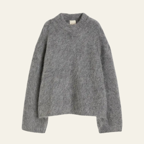 Kim's | Aveline Oversized Women's Textured Knit Jumper